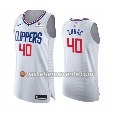 Maillot Basket Los Angeles Clippers Ivica Zubac 40 2019-20 Nike Association Edition Swingman - Homme